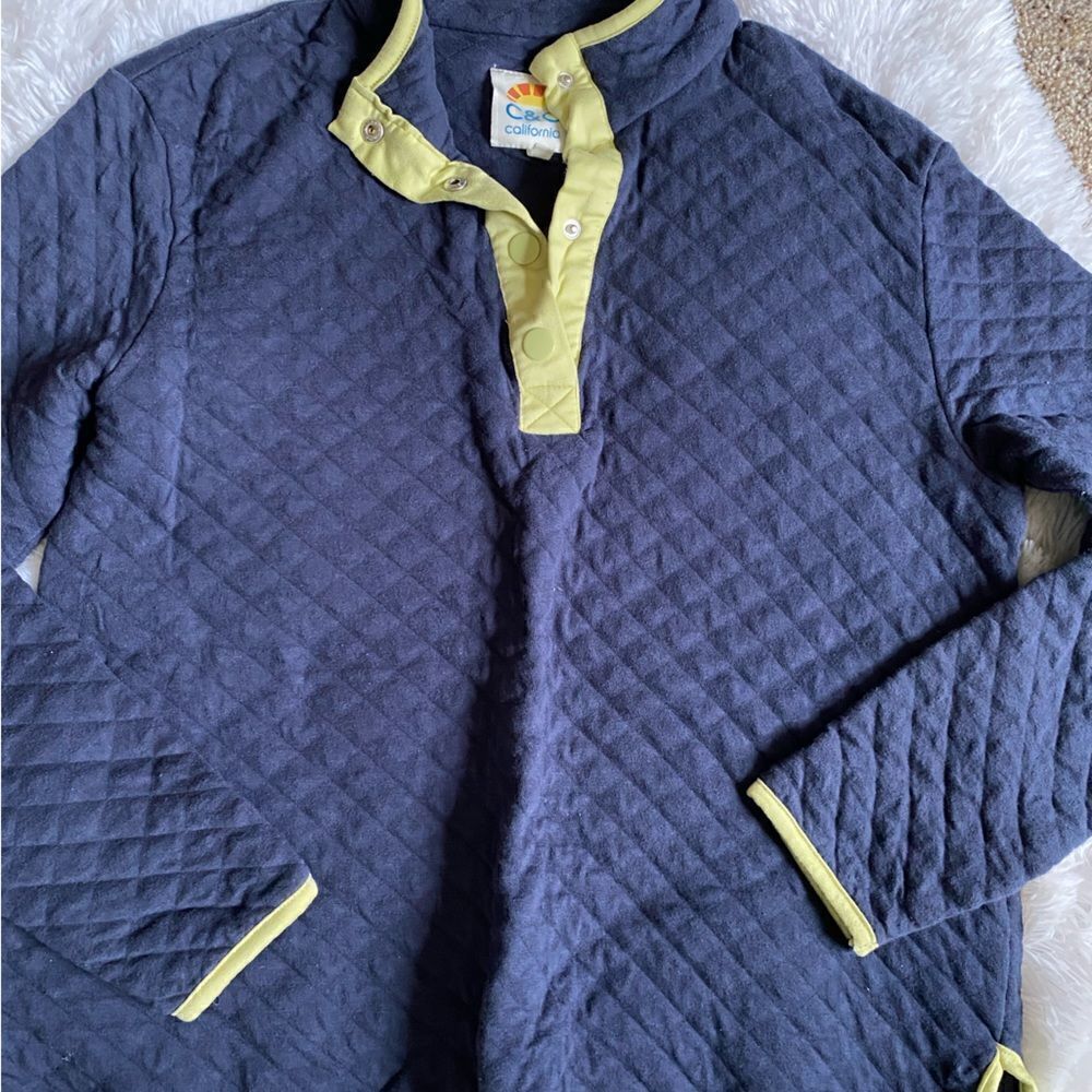 C&C California Quilted Shirt‎ - Picture 2 of 8